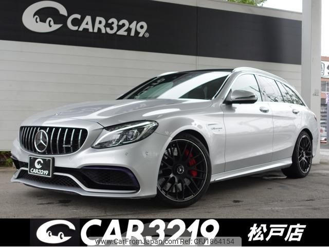 mercedes-benz amg 2017 CFJ1864154 image 1