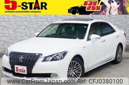 toyota crown-majesta 2013 -TOYOTA--Crown Majesta DAA-GWS214--GWS214-6001721---TOYOTA--Crown Majesta DAA-GWS214--GWS214-6001721-