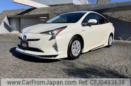 toyota prius 2017 -TOYOTA--Prius DAA-ZVW50--ZVW50-8045234---TOYOTA--Prius DAA-ZVW50--ZVW50-8045234-