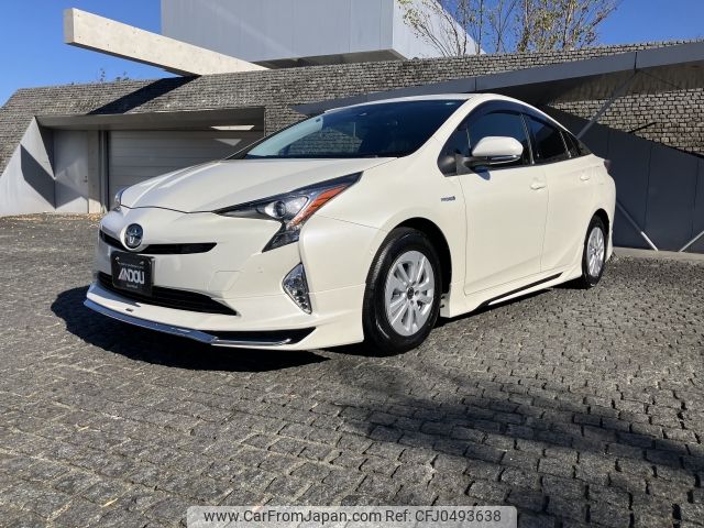 toyota prius 2017 -TOYOTA--Prius DAA-ZVW50--ZVW50-8045234---TOYOTA--Prius DAA-ZVW50--ZVW50-8045234- image 1