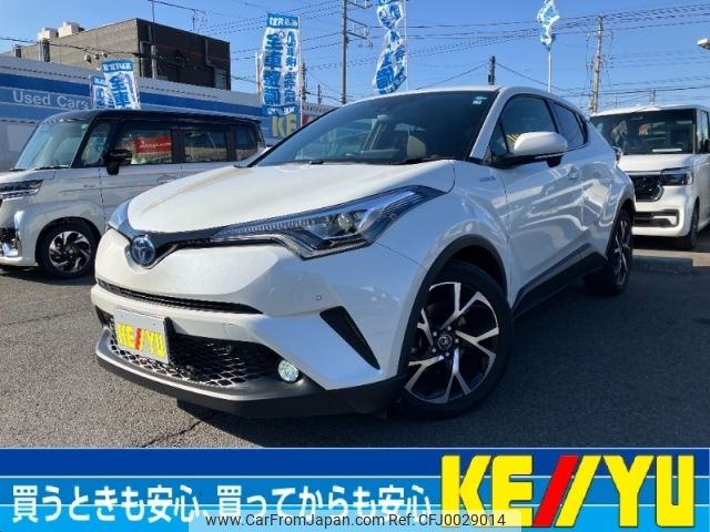 toyota c-hr 2017 -TOYOTA--C-HR DAA-ZYX10--ZYX10-2024091---TOYOTA--C-HR DAA-ZYX10--ZYX10-2024091- image 1