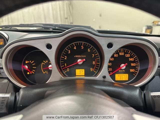 nissan fairlady-z 2007 quick_quick_HZ33_HZ33-400210 image 2
