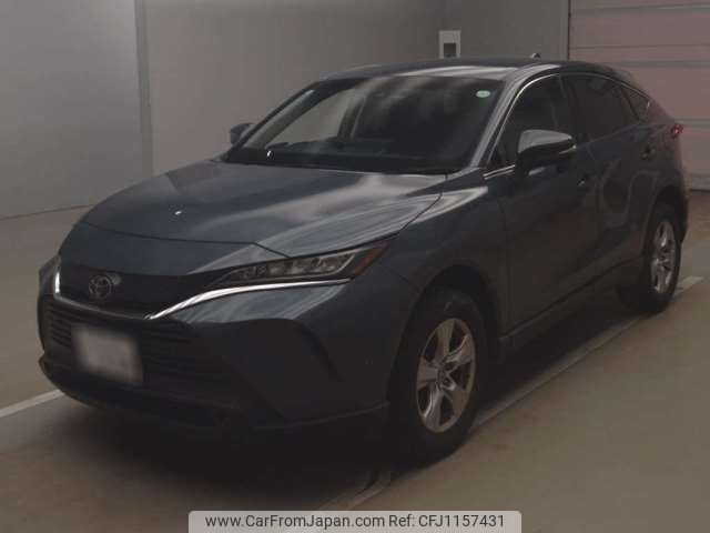 toyota harrier 2022 -TOYOTA--Harrier 6BA-MXUA80--MXUA80-0077314---TOYOTA--Harrier 6BA-MXUA80--MXUA80-0077314- image 1