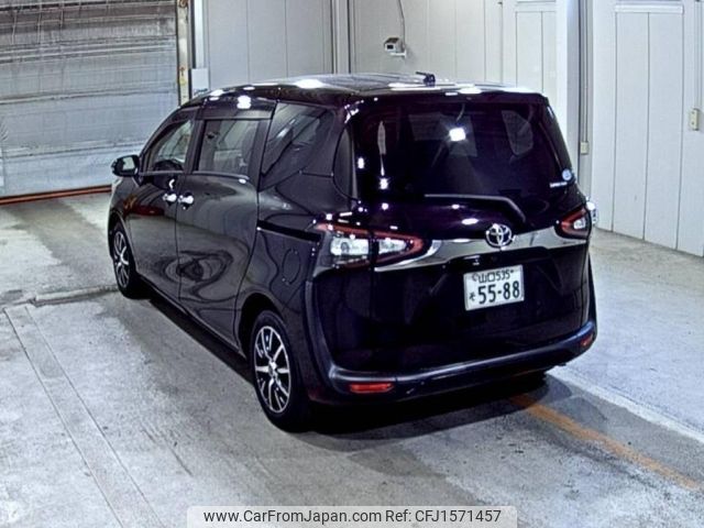 toyota sienta 2017 CFJ1571457 image 2