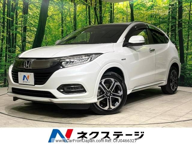 honda vezel 2018 -HONDA--VEZEL DAA-RU3--RU3-1310858---HONDA--VEZEL DAA-RU3--RU3-1310858- image 1