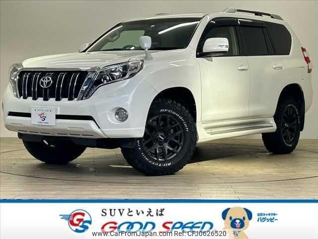 toyota land-cruiser-prado 2014 quick_quick_CBA-TRJ150W_TRJ150-0043255 image 1