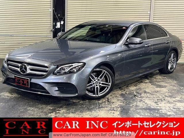 mercedes-benz e-class 2019 quick_quick_213004C_WDD2130042A625297 image 1