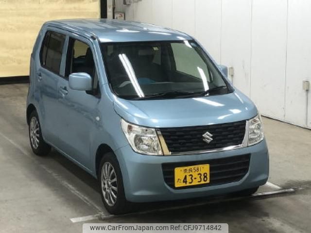 suzuki wagon-r 2015 quick_quick_DBA-MH34S_500663 image 1
