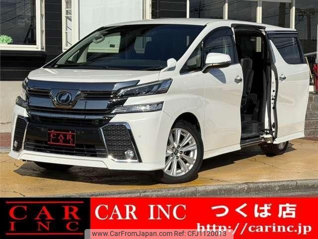 toyota vellfire 2016 quick_quick_AGH30W_AGH30-0100891 image 1