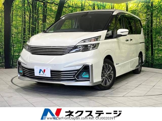 nissan serena 2017 -NISSAN--Serena DAA-GC27--GC27-002493---NISSAN--Serena DAA-GC27--GC27-002493- image 1