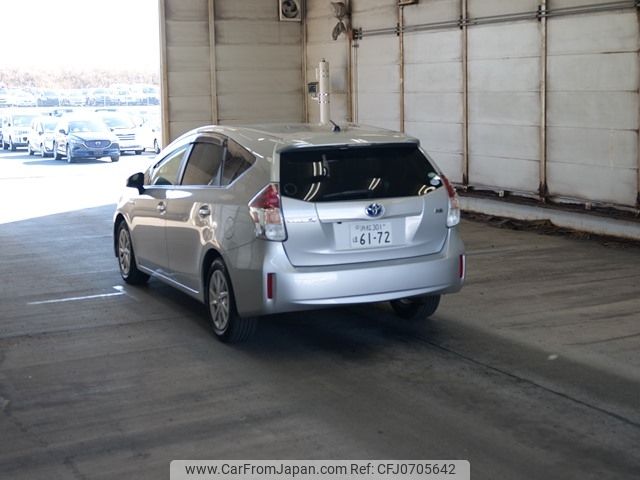 toyota prius-α 2015 -TOYOTA 【浜松 301ﾎ6172】--Prius α ZVW41W-3378261---TOYOTA 【浜松 301ﾎ6172】--Prius α ZVW41W-3378261- image 2