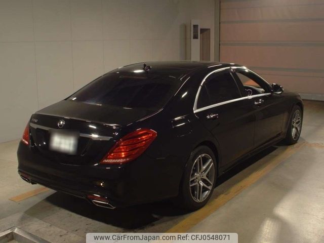 mercedes-benz s-class 2013 -MERCEDES-BENZ--Benz S Class 222182-WDD2221822A017749---MERCEDES-BENZ--Benz S Class 222182-WDD2221822A017749- image 2