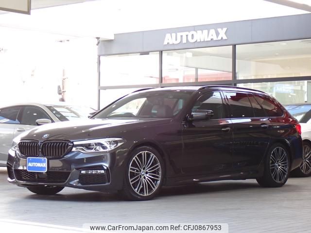 bmw 5-series 2018 GOO_JP_700080027030250309001 image 1