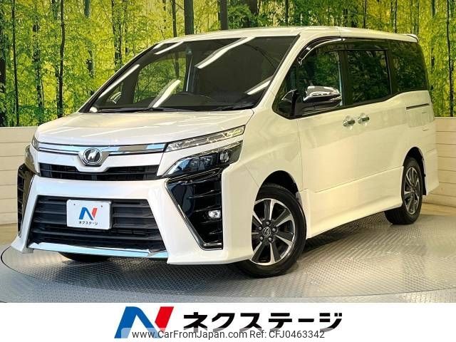 toyota voxy 2018 -TOYOTA--Voxy DBA-ZRR80W--ZRR80-0464907---TOYOTA--Voxy DBA-ZRR80W--ZRR80-0464907- image 1