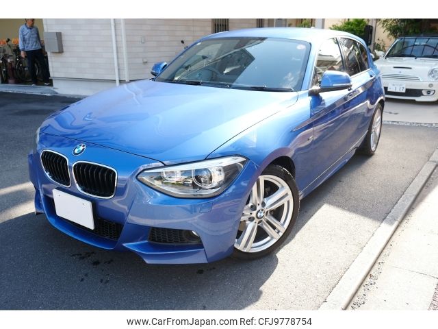 2012 Bmw 1 Series DBA-1A16 2WD - Car Price $5,639