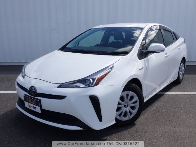 toyota prius 2019 -TOYOTA--Prius DAA-ZVW51--ZVW51-8065457---TOYOTA--Prius DAA-ZVW51--ZVW51-8065457- image 1