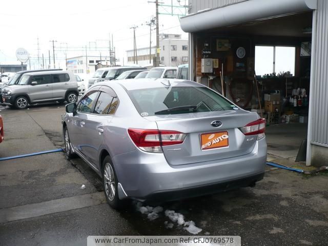 subaru impreza-g4 2017 -SUBARU 【名変中 】--Impreza G4 GK3--002262---SUBARU 【名変中 】--Impreza G4 GK3--002262- image 2