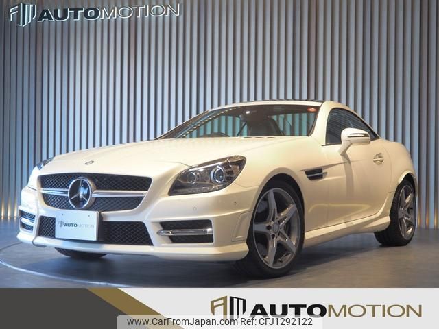 mercedes-benz slk-class 2014 quick_quick_172448_WDD1724482F101415 image 1