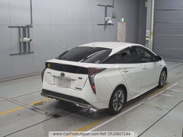 toyota prius 2016 -TOYOTA--Prius DAA-ZVW50--ZVW50-6033699---TOYOTA--Prius DAA-ZVW50--ZVW50-6033699- image 2