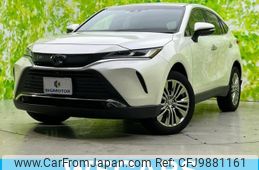 toyota harrier 2021 quick_quick_6BA-MXUA80_MXUA80-0029242