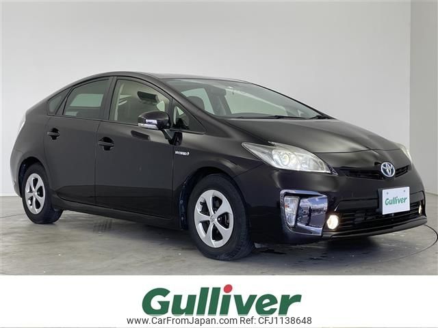 toyota prius 2014 -TOYOTA--Prius DAA-ZVW30--ZVW30-5741643---TOYOTA--Prius DAA-ZVW30--ZVW30-5741643- image 1