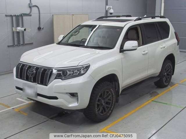 toyota land-cruiser-prado 2023 -TOYOTA 【名古屋 35Mﾕ 17】--Land Cruiser Prado 3BA-TRJ150W--TRJ150W-0155889---TOYOTA 【名古屋 35Mﾕ 17】--Land Cruiser Prado 3BA-TRJ150W--TRJ150W-0155889- image 1