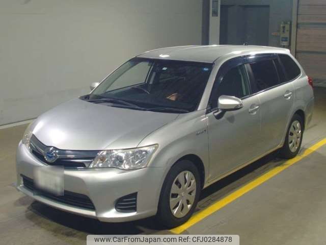 toyota corolla-fielder 2013 -TOYOTA 【横浜 504ﾊ 208】--Corolla Fielder DAA-NKE165G--NKE165-7027102---TOYOTA 【横浜 504ﾊ 208】--Corolla Fielder DAA-NKE165G--NKE165-7027102- image 1