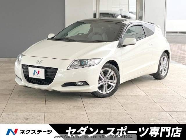 honda cr-z 2010 -HONDA--CR-Z DAA-ZF1--ZF1-1014461---HONDA--CR-Z DAA-ZF1--ZF1-1014461- image 1