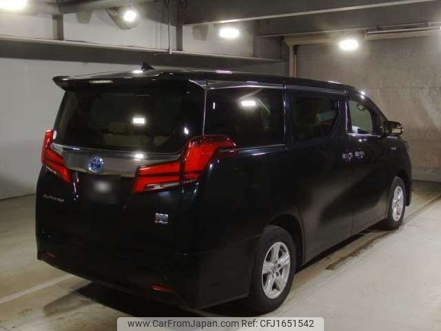 toyota alphard 2021 CFJ1651542 image 2