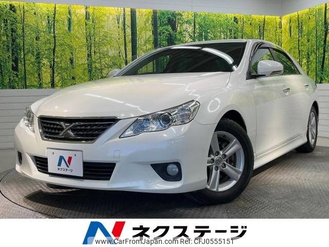 toyota mark-x 2010 -TOYOTA--MarkX DBA-GRX130--GRX130-6036432---TOYOTA--MarkX DBA-GRX130--GRX130-6036432- image 1