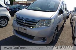 nissan serena 2013 CFJ1523238
