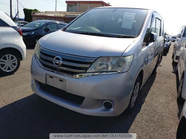 nissan serena 2013 CFJ1523238 image 1