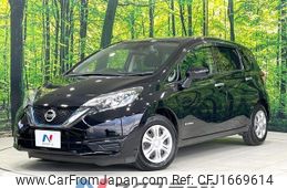 nissan note 2018 CFJ1669614