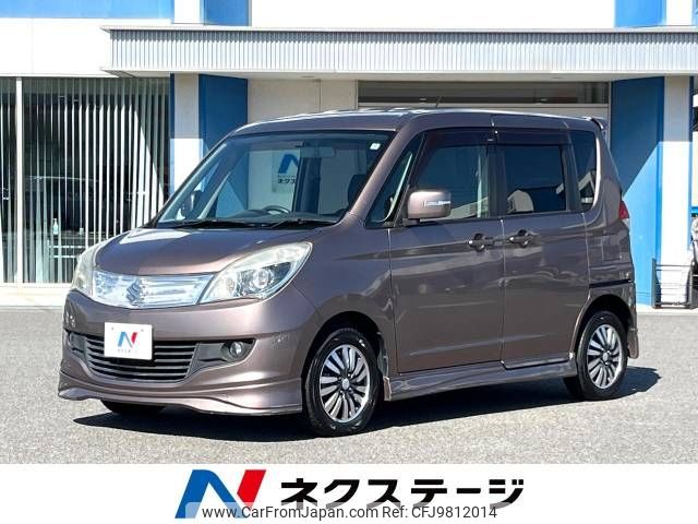 suzuki solio 2011 -SUZUKI--Solio DBA-MA15S--MA15S-118579---SUZUKI--Solio DBA-MA15S--MA15S-118579- image 1