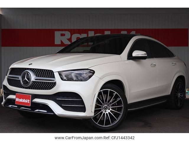 mercedes-benz gle-class 2021 quick_quick_167323_W1N1673232A272604 image 1