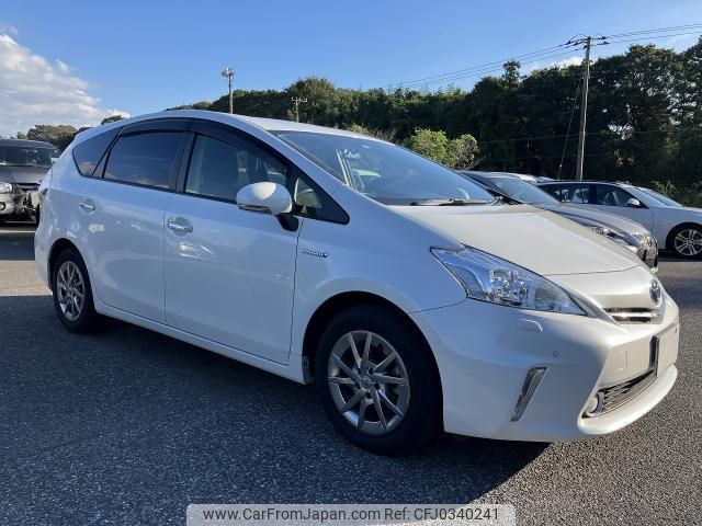 toyota prius-α 2014 quick_quick_DAA-ZVW40W_ZVW40-3097931 image 1