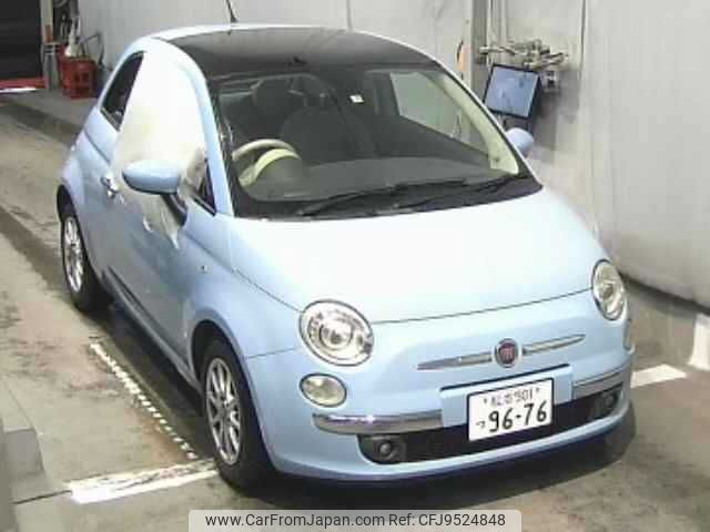 fiat 500 2011 -FIAT 【松本 501ﾂ9676】--Fiat 500 31209--00636572---FIAT 【松本 501ﾂ9676】--Fiat 500 31209--00636572- image 1