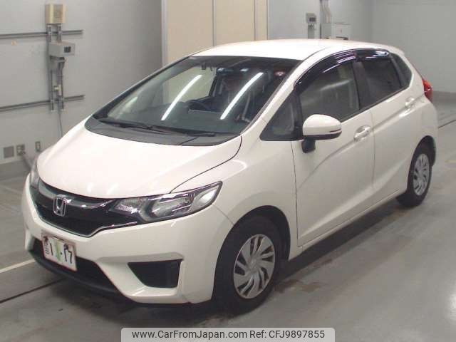 honda fit 2017 -HONDA--Fit DBA-GK3--GK3-1241938---HONDA--Fit DBA-GK3--GK3-1241938- image 1