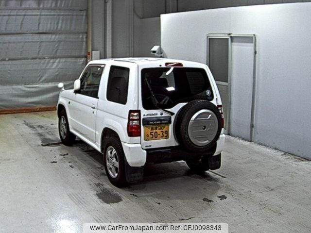 mitsubishi pajero-mini 2002 -MITSUBISHI 【島根 580な5039】--Pajero mini H58A-0401894---MITSUBISHI 【島根 580な5039】--Pajero mini H58A-0401894- image 2