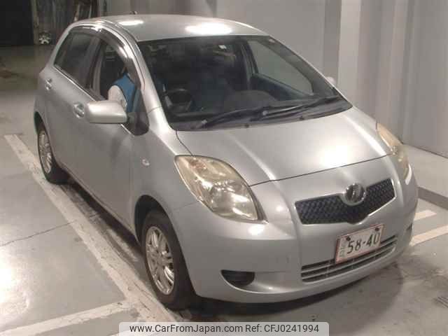 toyota vitz 2006 -TOYOTA--Vitz NCP95-0014143---TOYOTA--Vitz NCP95-0014143- image 1