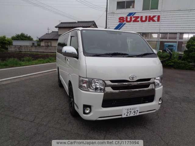 toyota regiusace-van 2020 -TOYOTA 【前橋 400ｽ2793】--Regius ace Van GDH206V--1036100---TOYOTA 【前橋 400ｽ2793】--Regius ace Van GDH206V--1036100- image 2