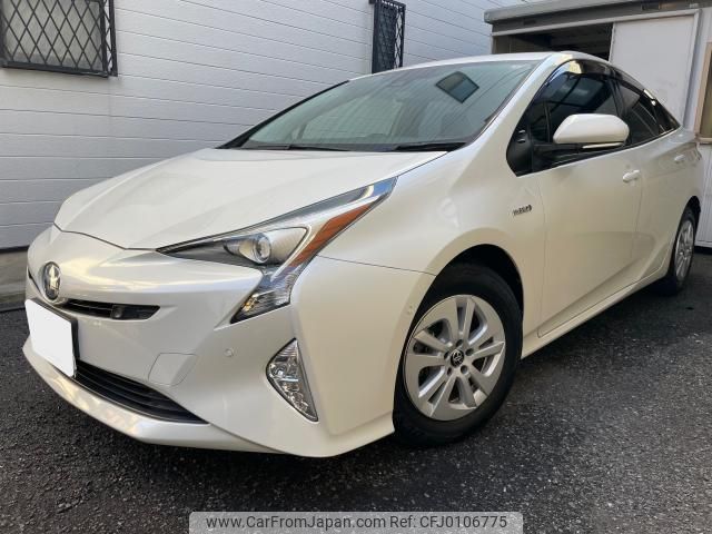 toyota prius 2018 quick_quick_ZVW50_ZVW50-6155182 image 1