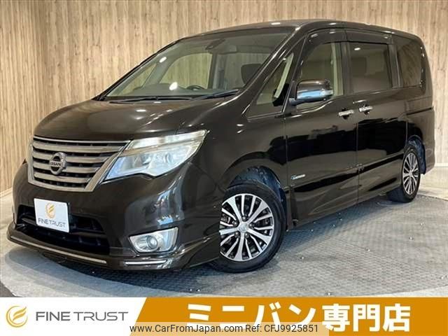 nissan serena 2014 -NISSAN--Serena DAA-HFC26--HFC26-215550---NISSAN--Serena DAA-HFC26--HFC26-215550- image 1