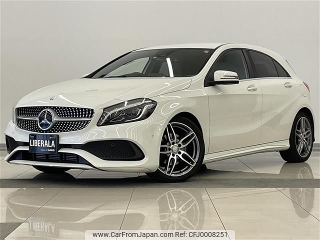 mercedes-benz a-class 2017 -MERCEDES-BENZ--Benz A Class DBA-176042--WDD1760422V192234---MERCEDES-BENZ--Benz A Class DBA-176042--WDD1760422V192234- image 1