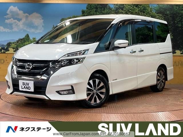 nissan serena 2019 -NISSAN--Serena DAA-GFC27--GFC27-141540---NISSAN--Serena DAA-GFC27--GFC27-141540- image 1