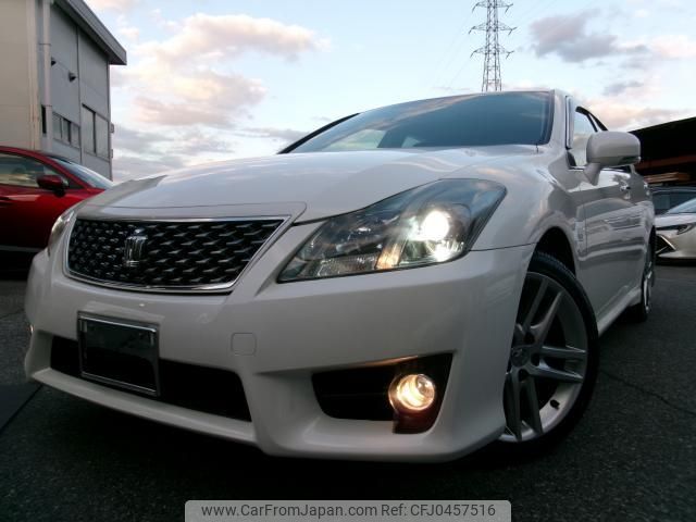 toyota crown 2012 quick_quick_DBA-GRS200_0081129 image 1