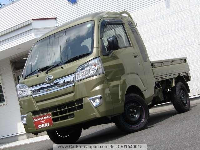 daihatsu hijet-truck 2021 CFJ1640015 image 1