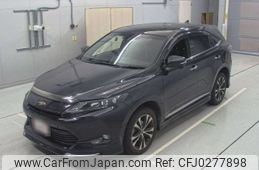 toyota harrier 2016 -TOYOTA--Harrier ZSU60W-0075581---TOYOTA--Harrier ZSU60W-0075581-