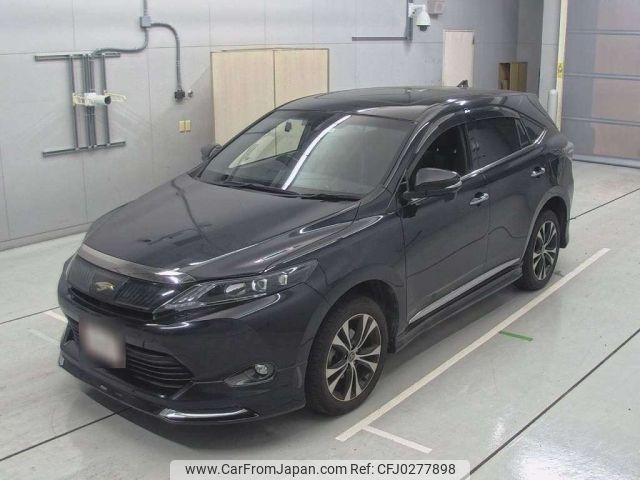 toyota harrier 2016 -TOYOTA--Harrier ZSU60W-0075581---TOYOTA--Harrier ZSU60W-0075581- image 1