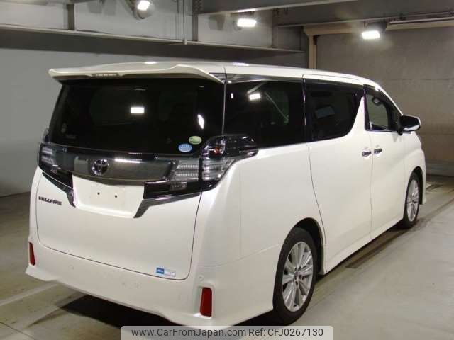 toyota vellfire 2015 -TOYOTA--Vellfire DBA-AGH30W--AGH30-0037557---TOYOTA--Vellfire DBA-AGH30W--AGH30-0037557- image 2